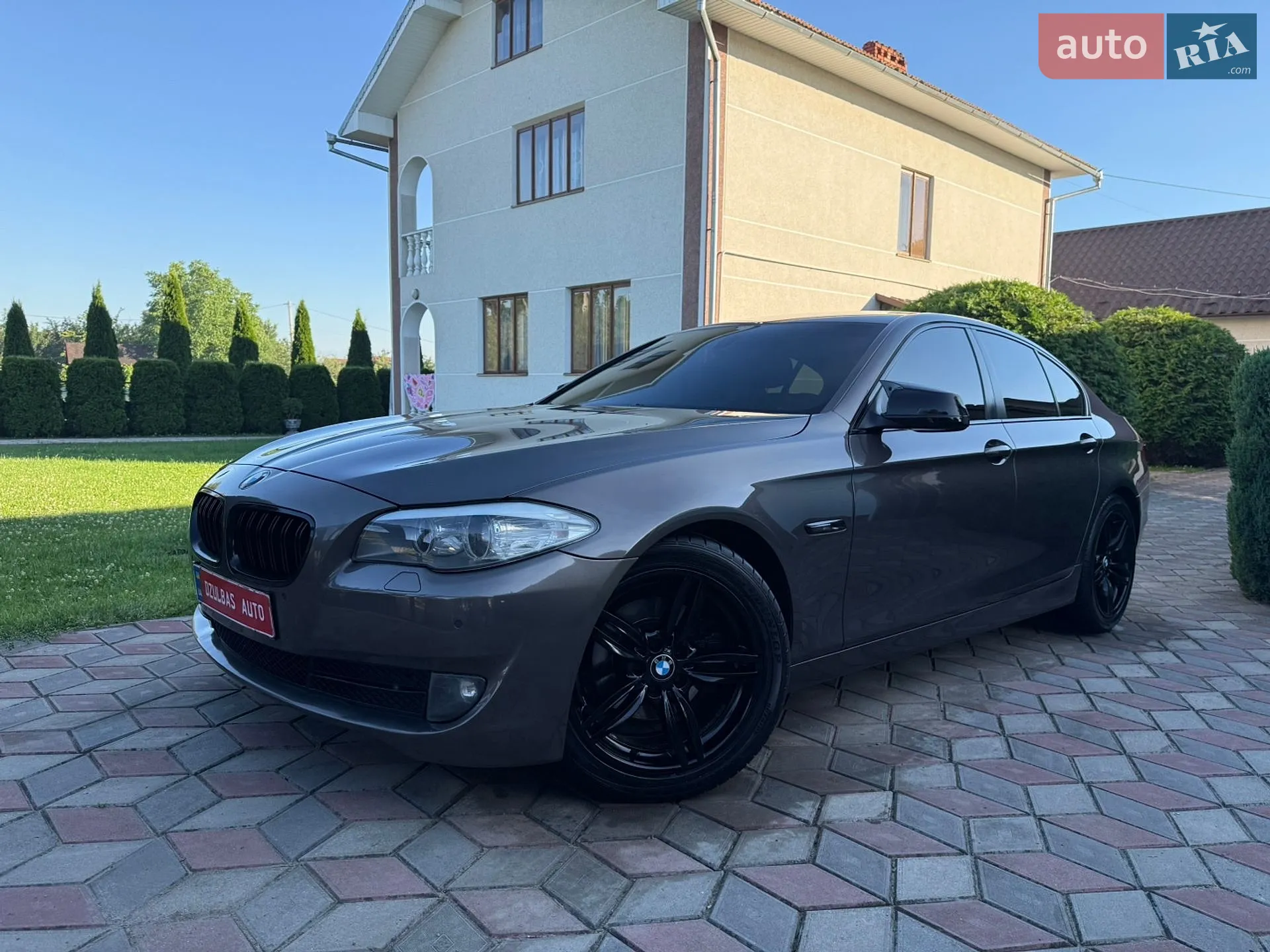 2012 BMW 5er - мініатюра 8