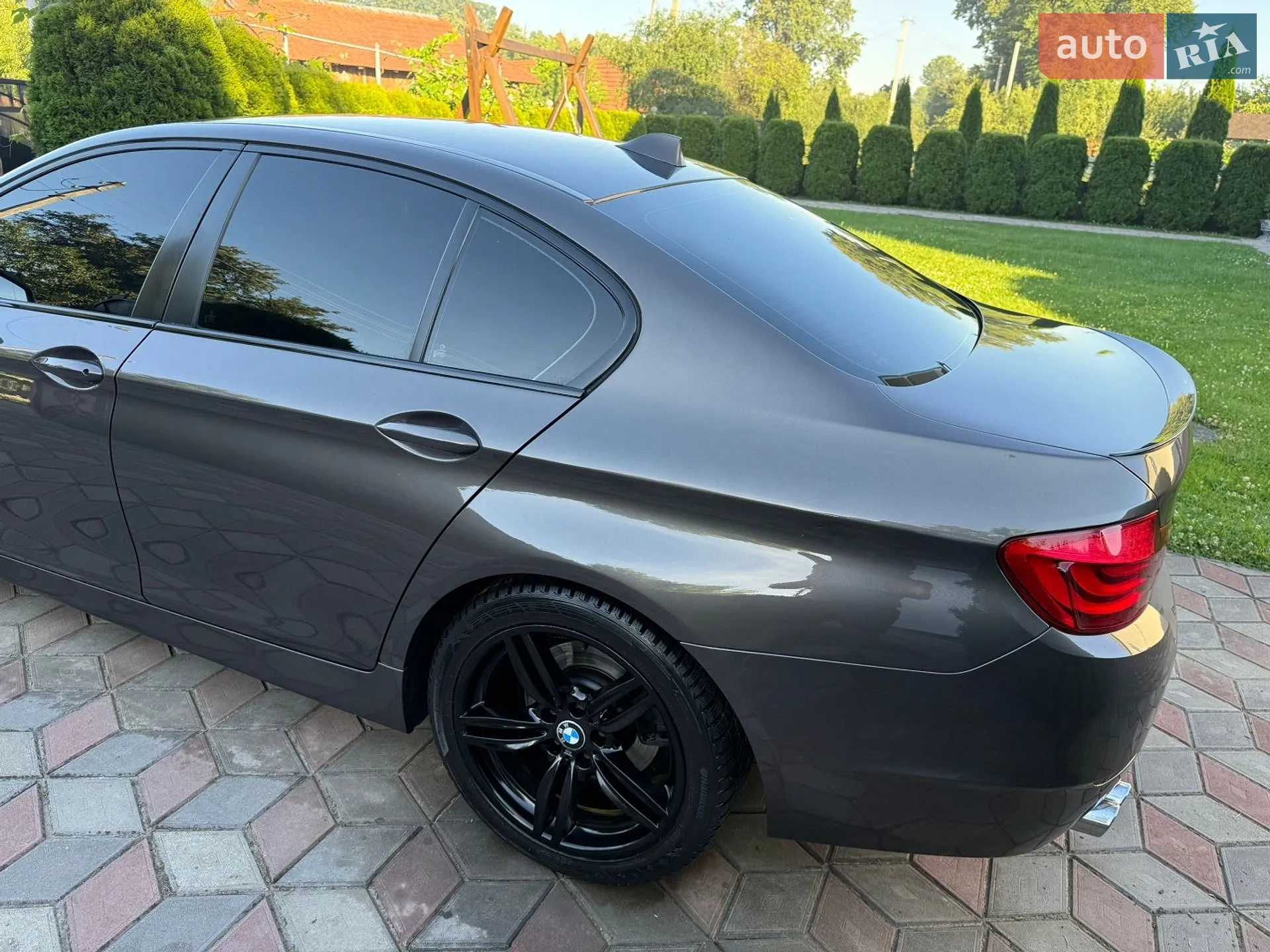2012 BMW 5er - мініатюра 23