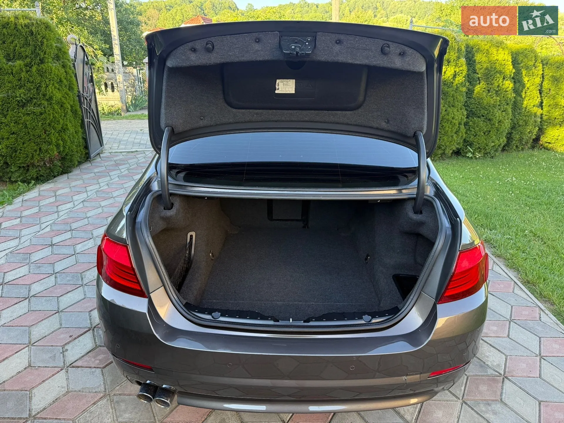 2012 BMW 5er - мініатюра 37