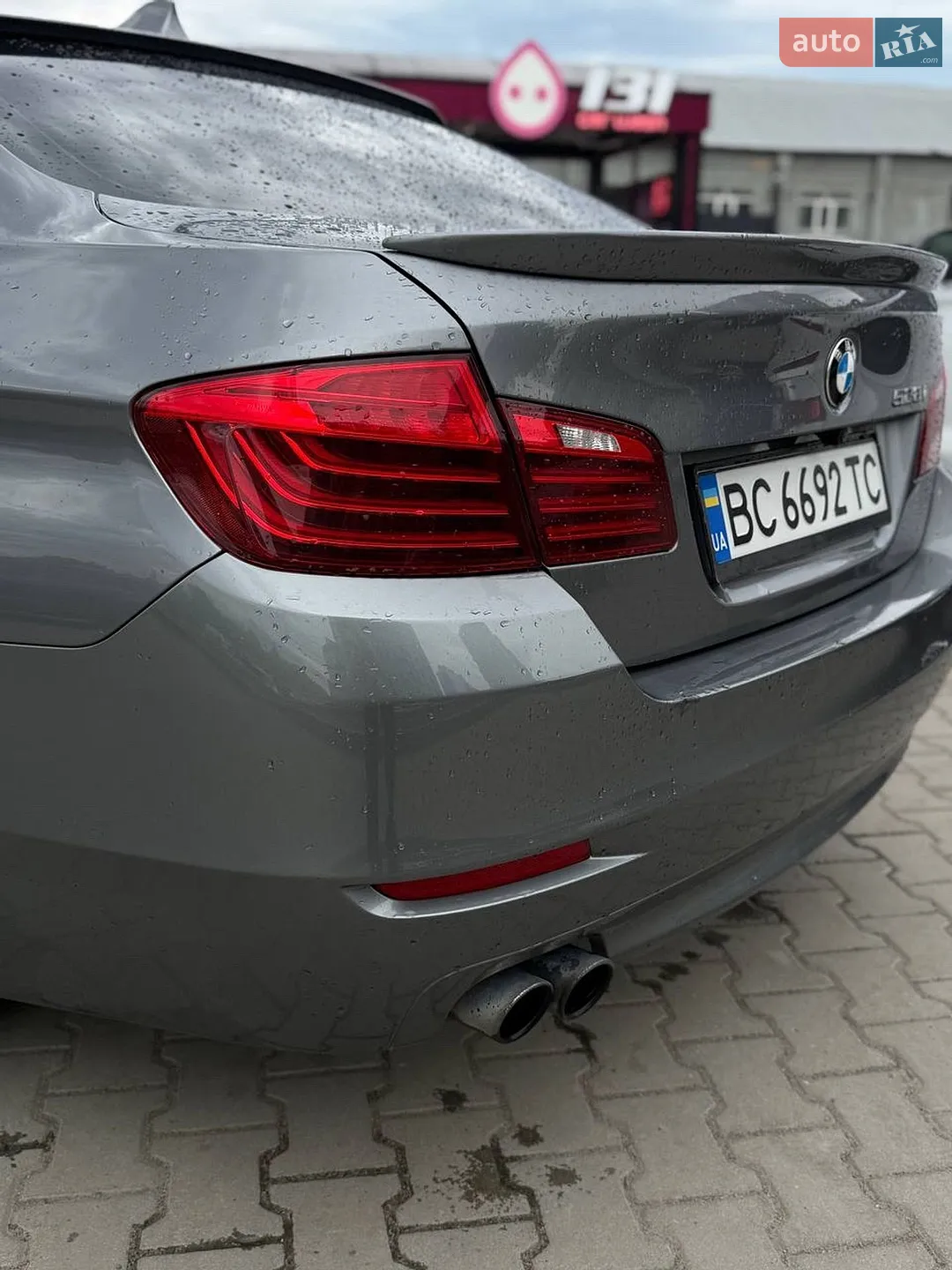 2014 BMW 5er - мініатюра 10
