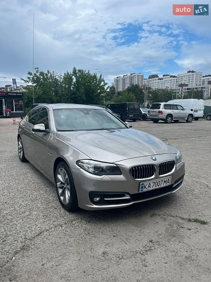 2017 BMW 5er - мініатюра 16