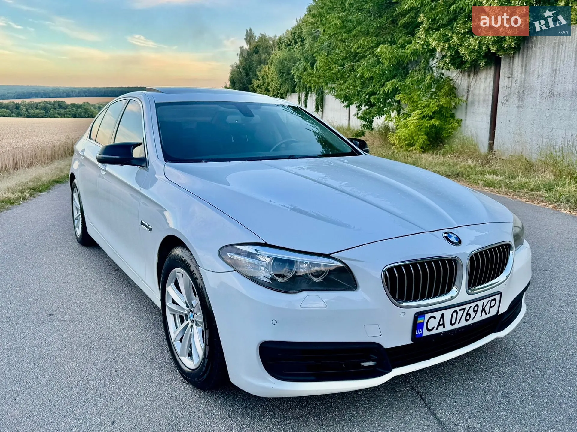 2014 BMW 5er - фото 1