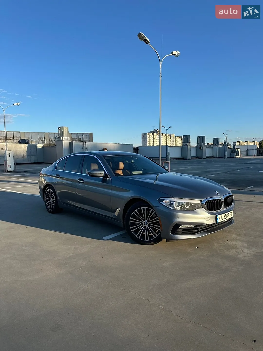 2017 BMW 5er - мініатюра 4