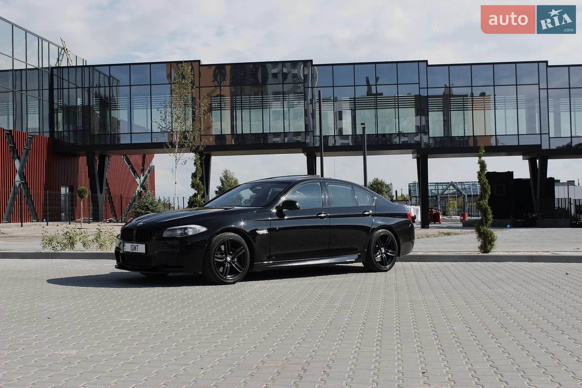 2013 BMW 5er - мініатюра 3