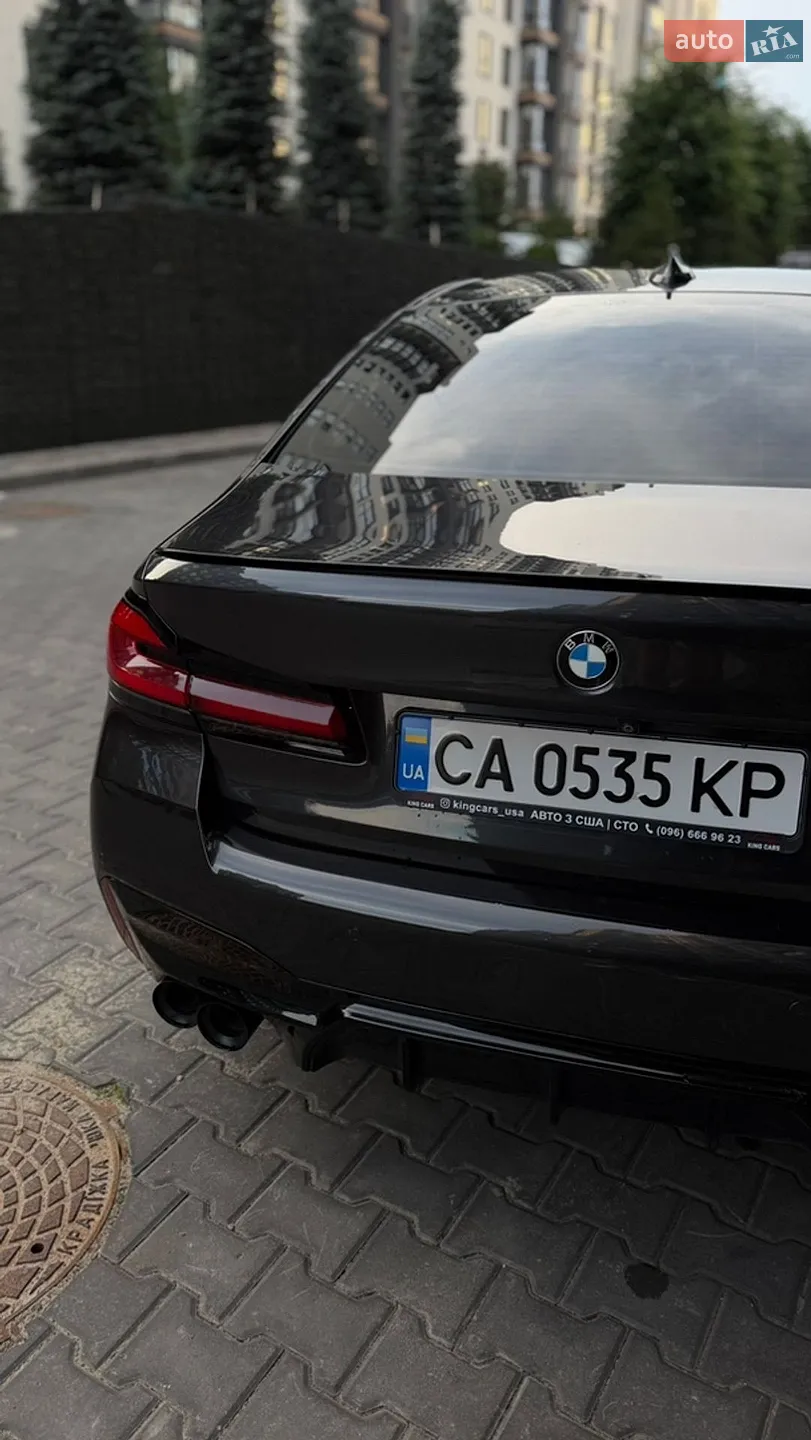 2018 BMW 5er - мініатюра 4