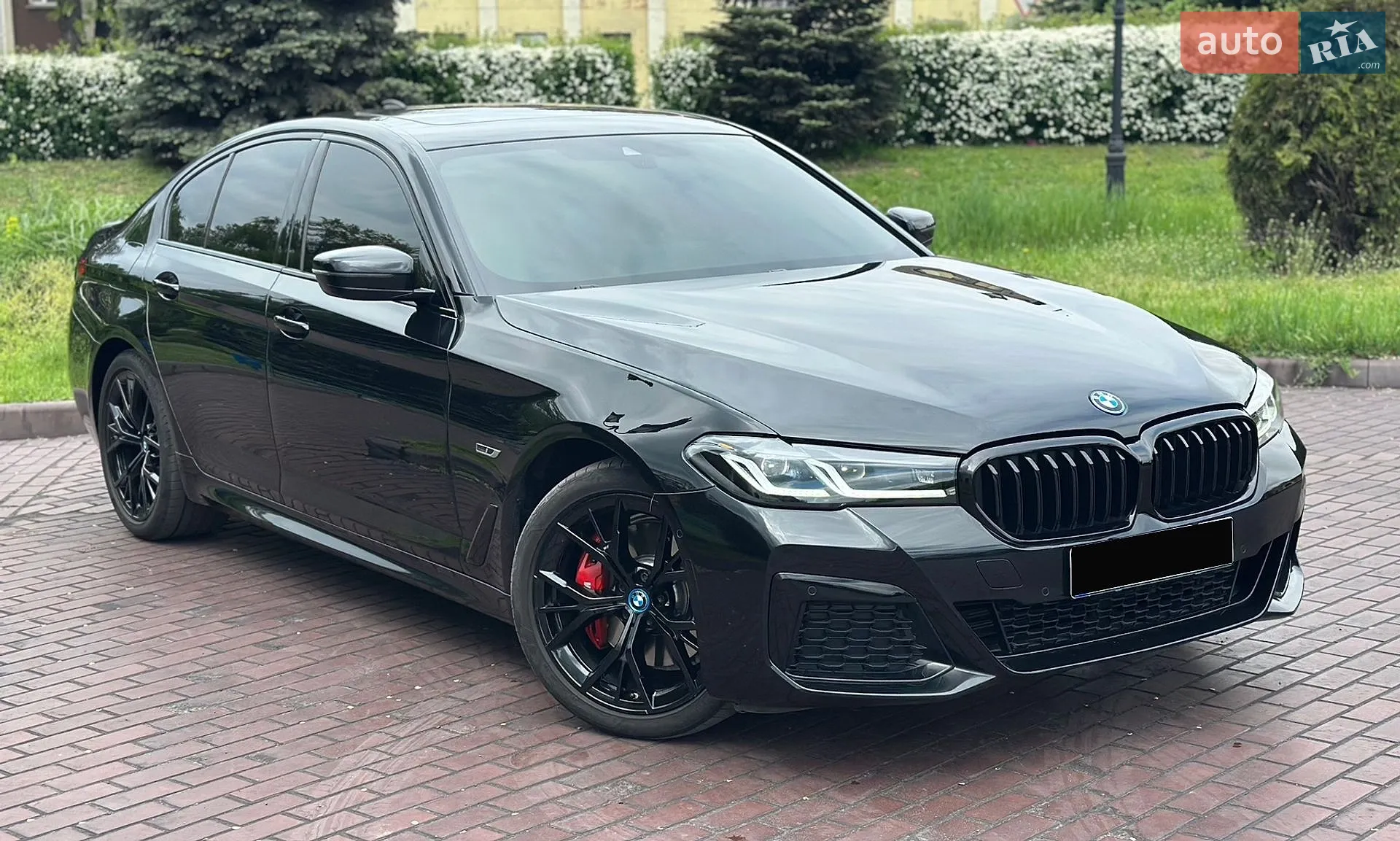 2022 BMW 5er - мініатюра 5