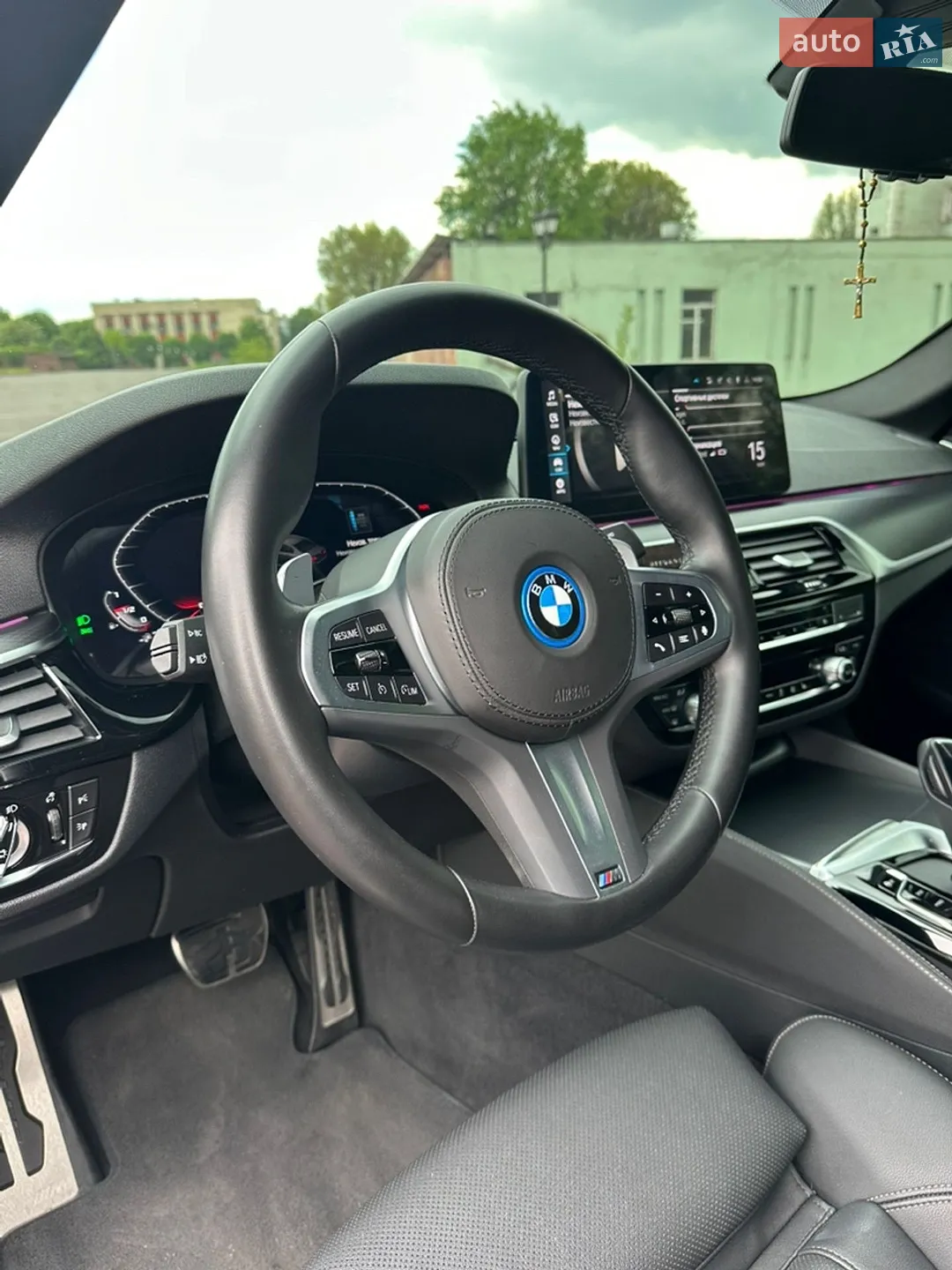 2022 BMW 5er - мініатюра 39