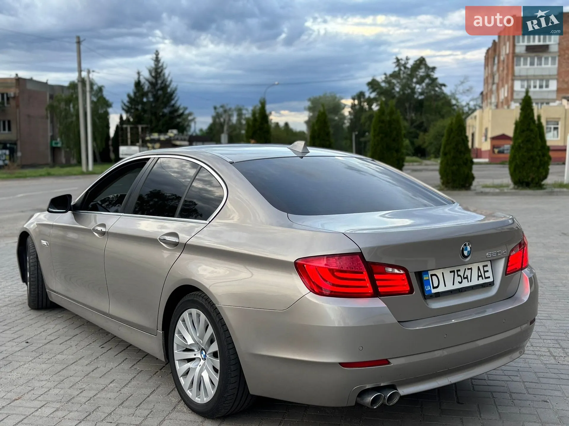 2011 BMW 5er - мініатюра 8