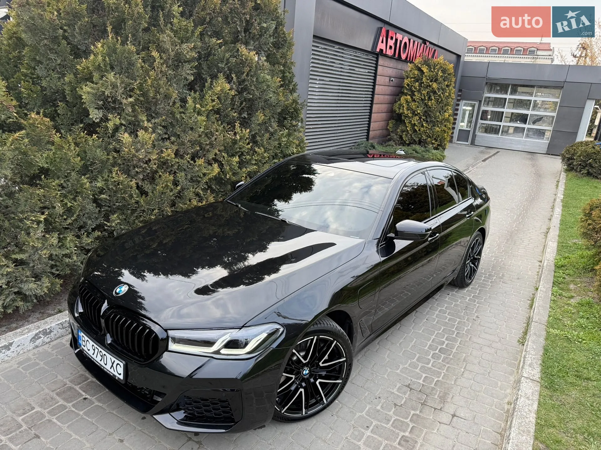 2019 BMW 5er - мініатюра 4