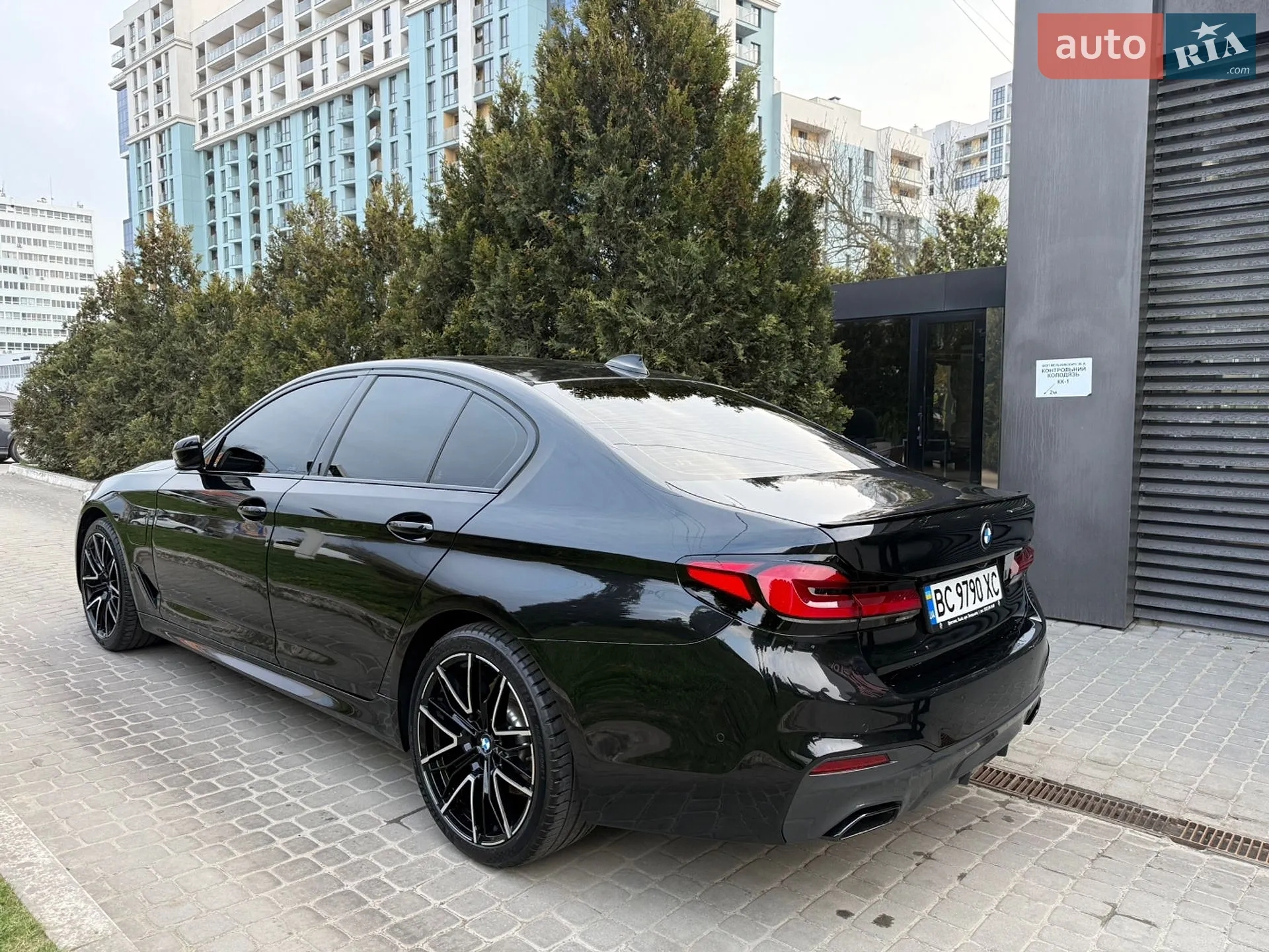 2019 BMW 5er - мініатюра 10