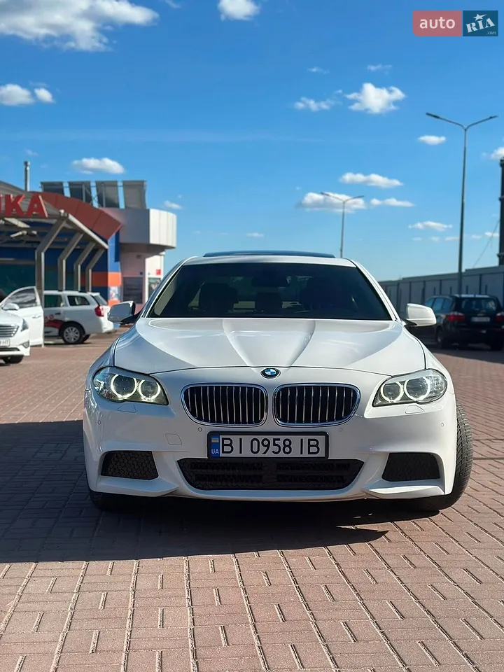 2013 BMW 5er - мініатюра 15