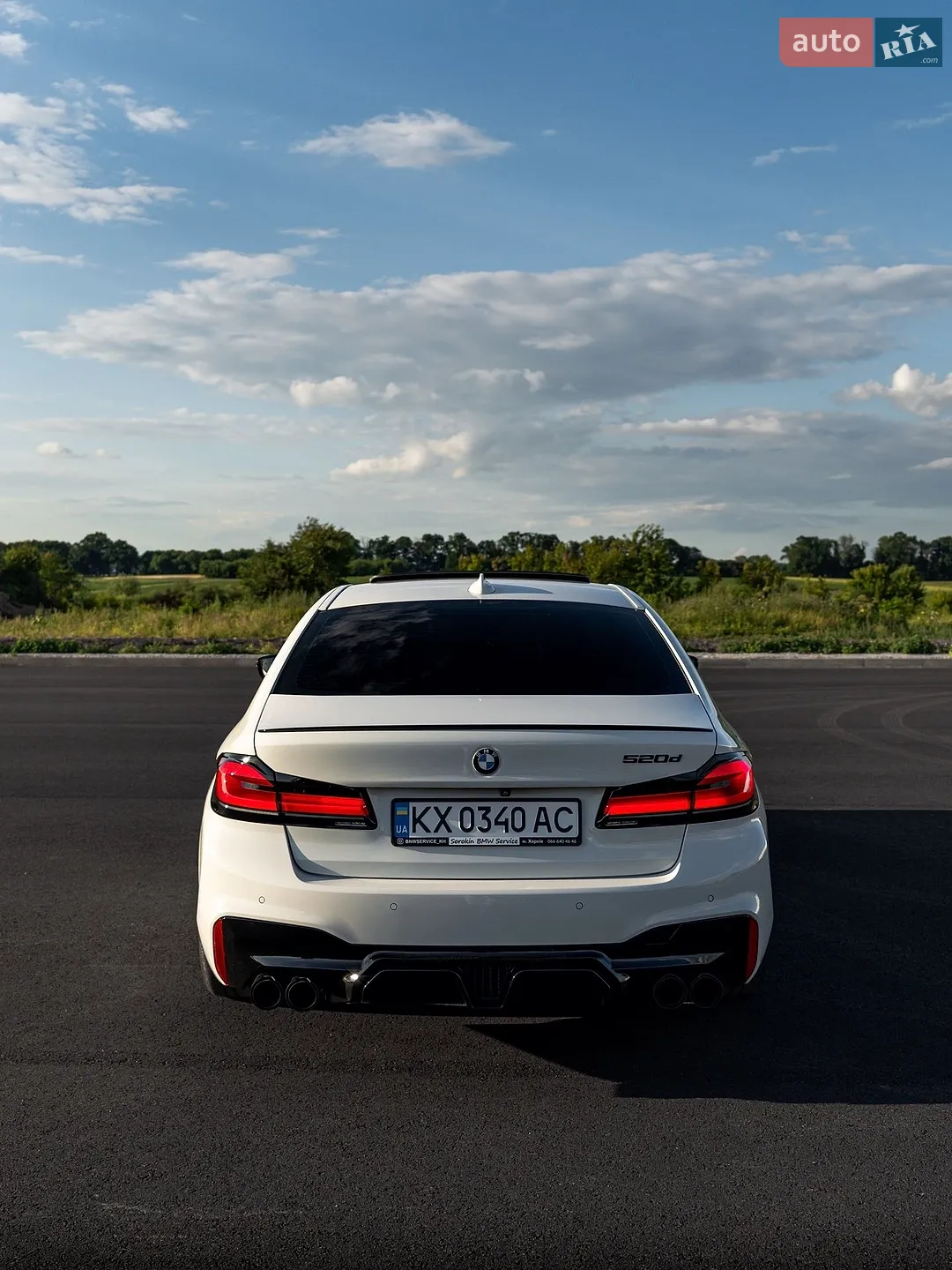 2017 BMW 5er - мініатюра 11