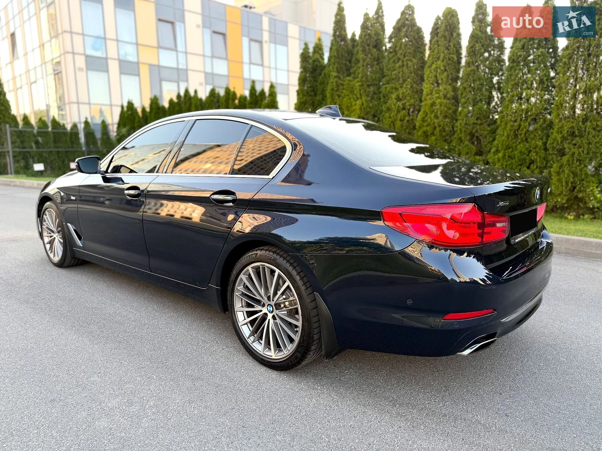 2017 BMW 5er - мініатюра 6