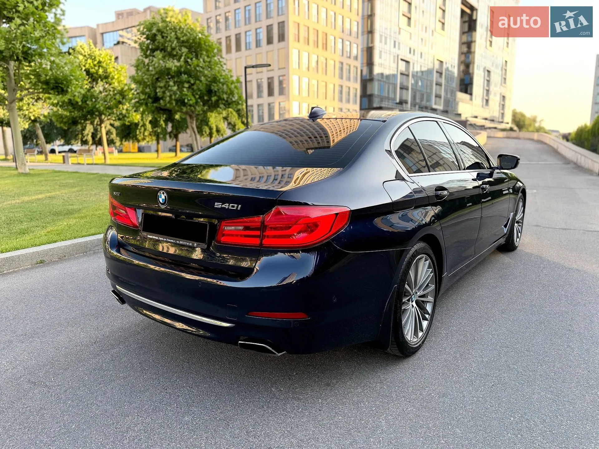 2017 BMW 5er - мініатюра 9