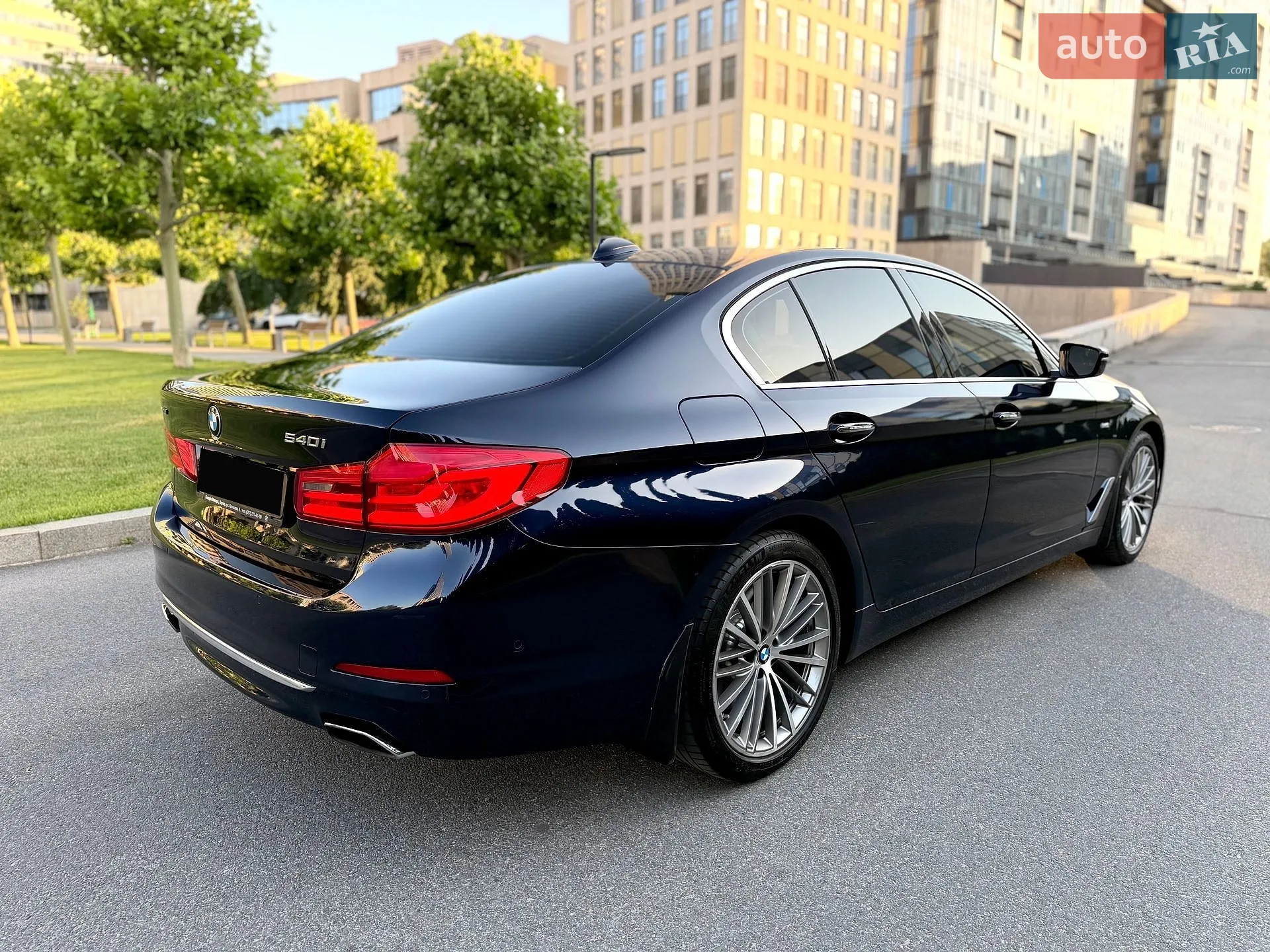 2017 BMW 5er - мініатюра 11