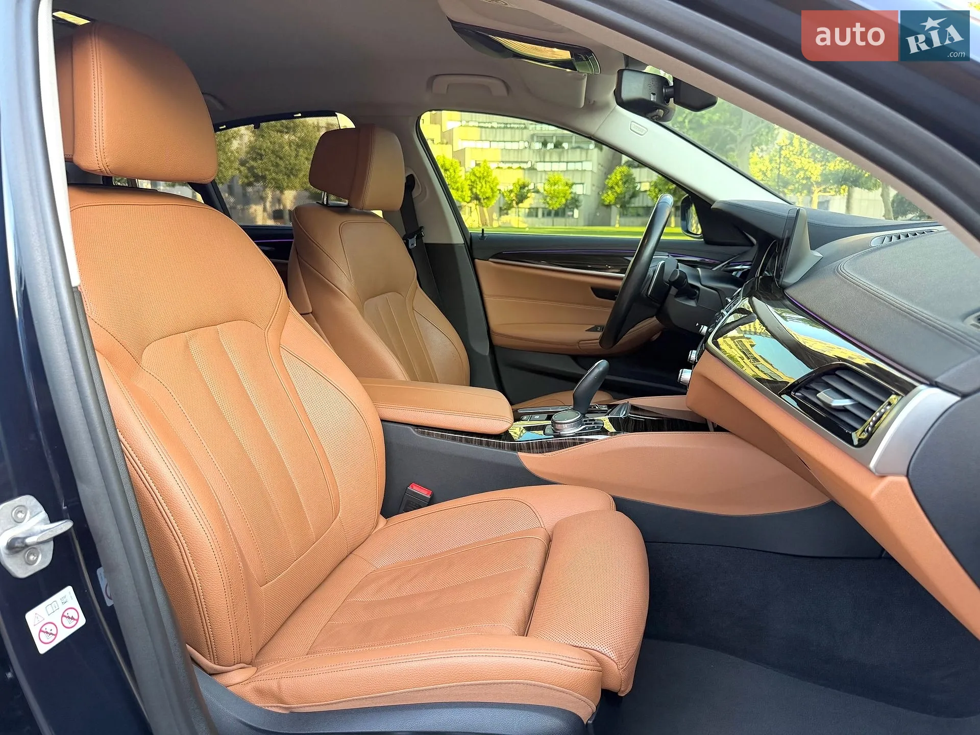 2017 BMW 5er - мініатюра 35