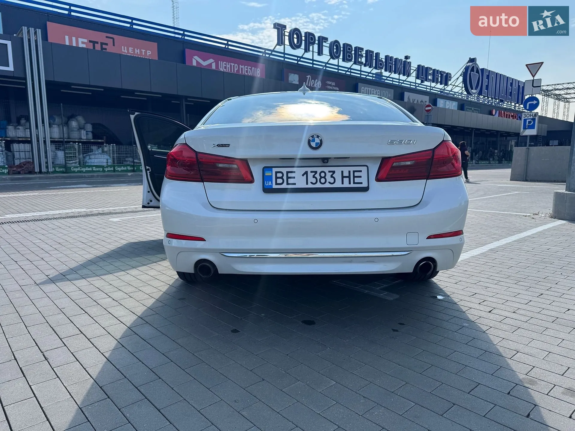 2017 BMW 5er - мініатюра 5