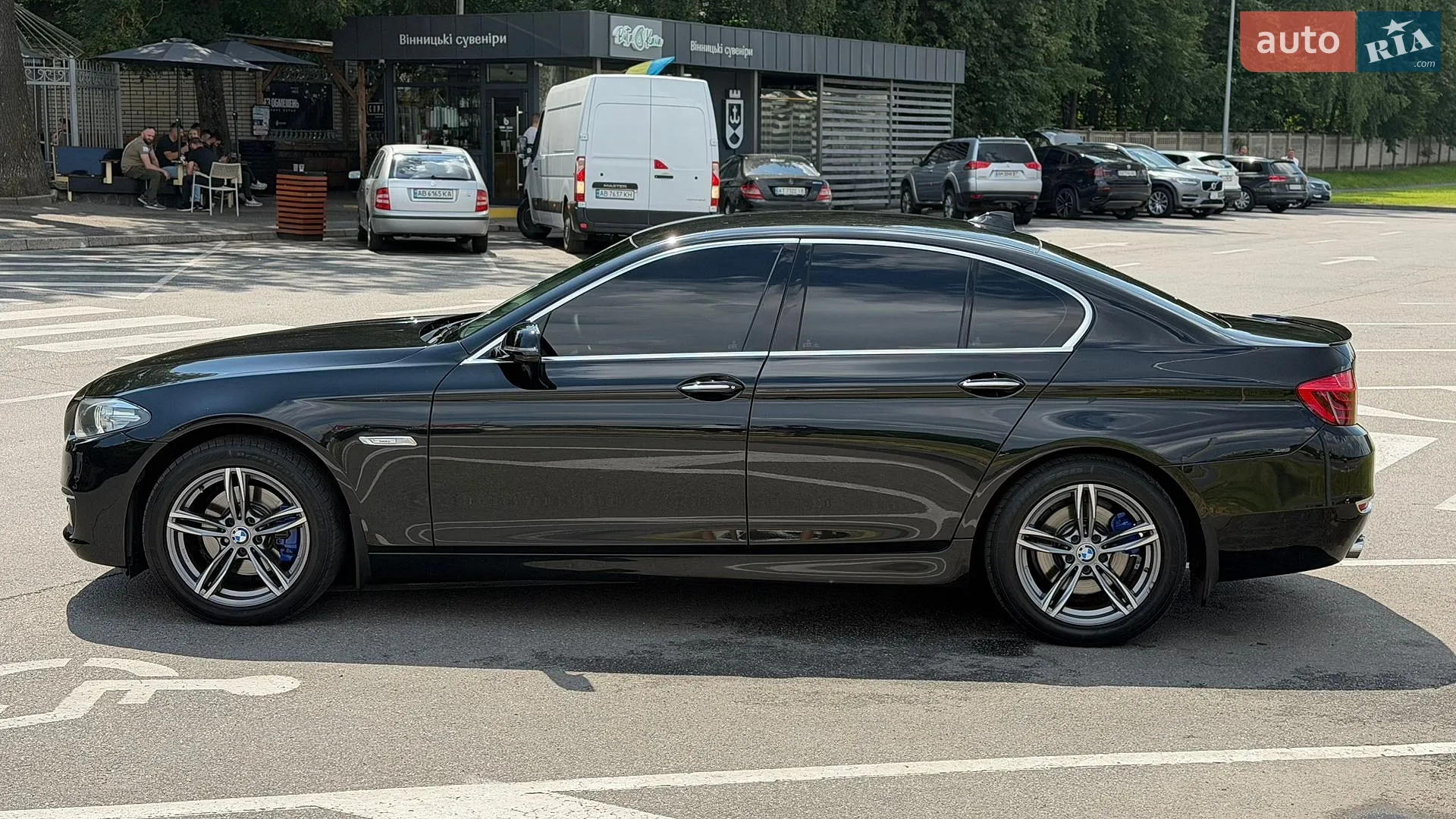2014 BMW 5er - мініатюра 2