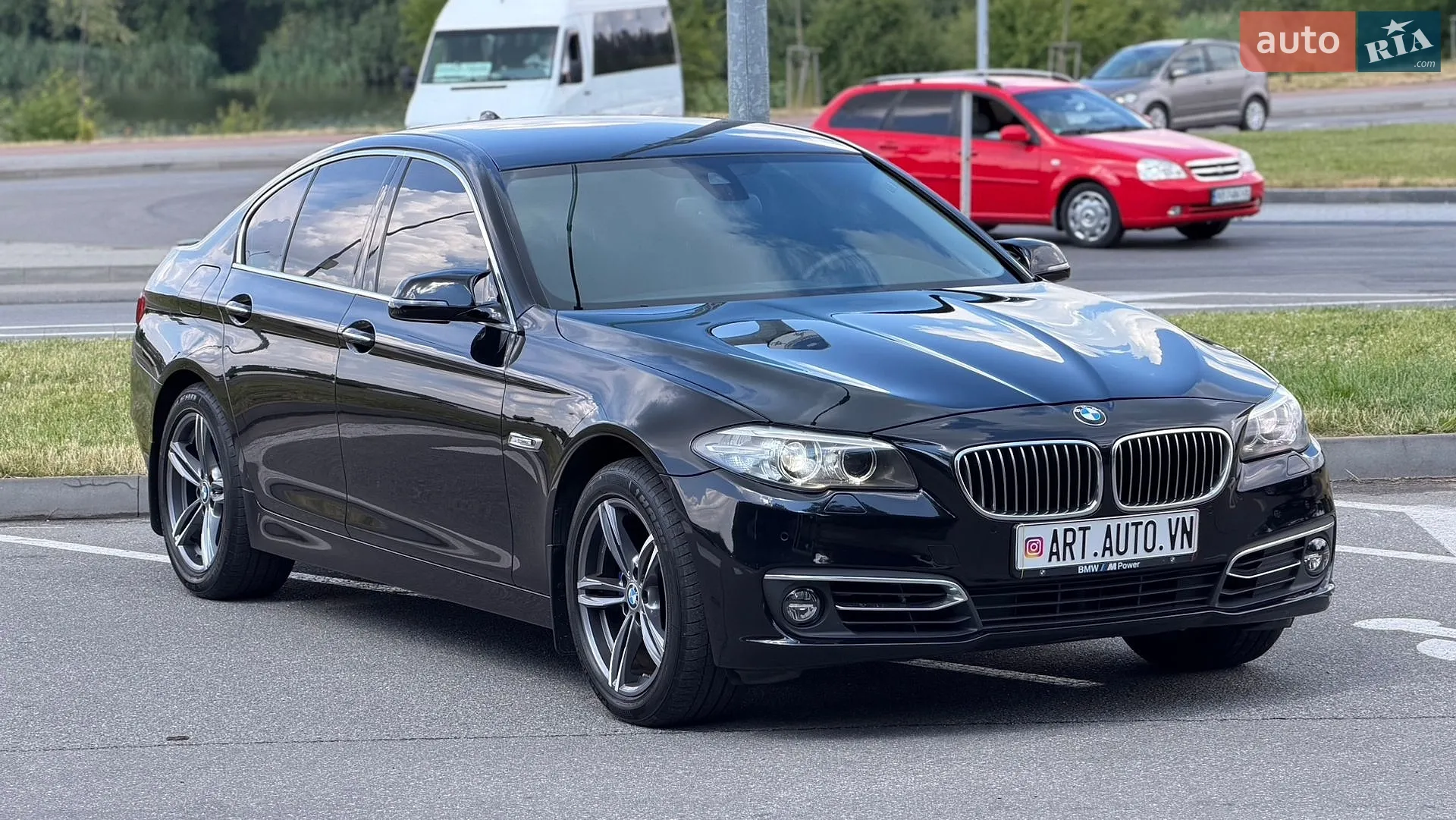 2014 BMW 5er - мініатюра 7