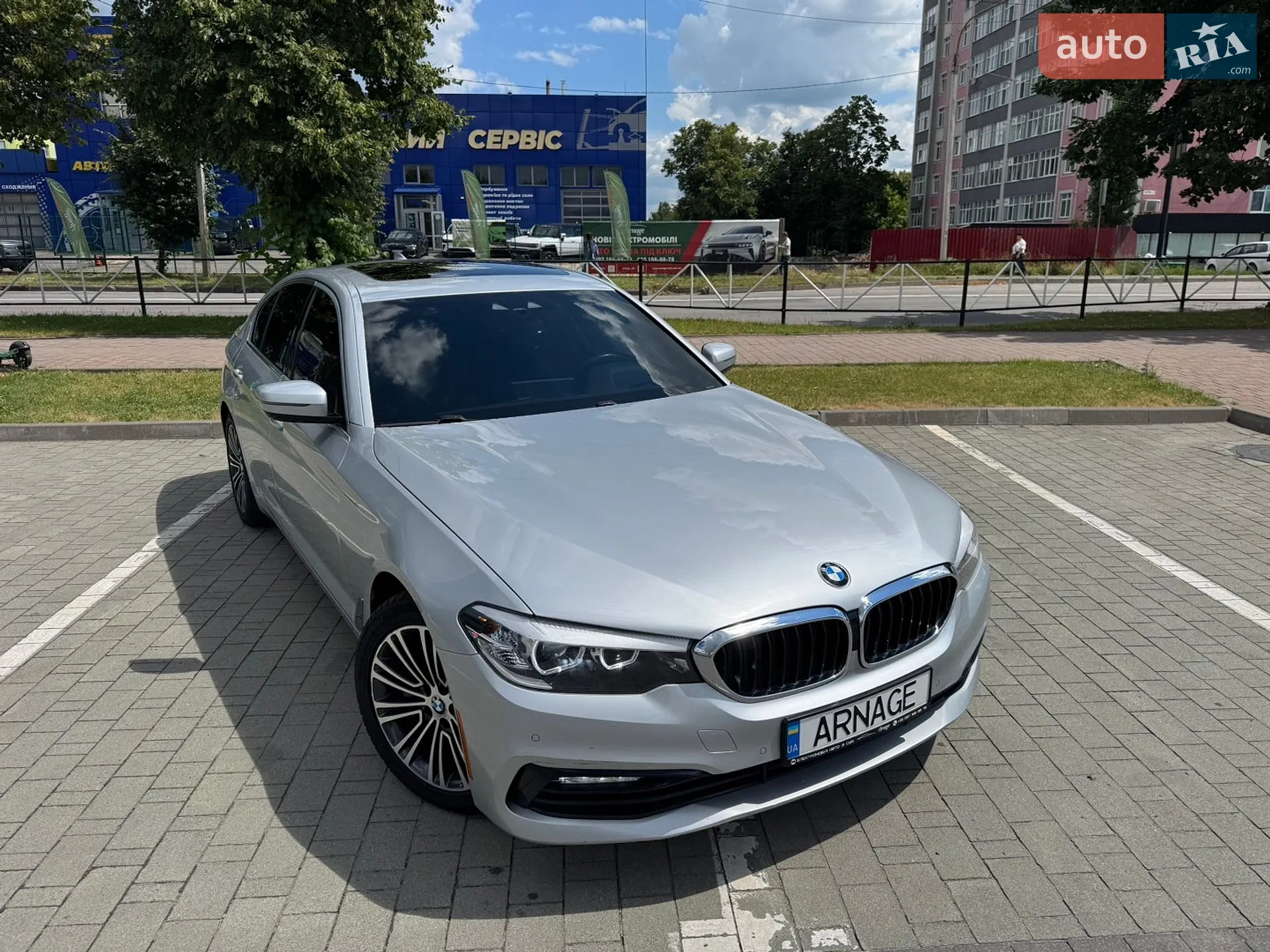 2017 BMW 5er - мініатюра 3