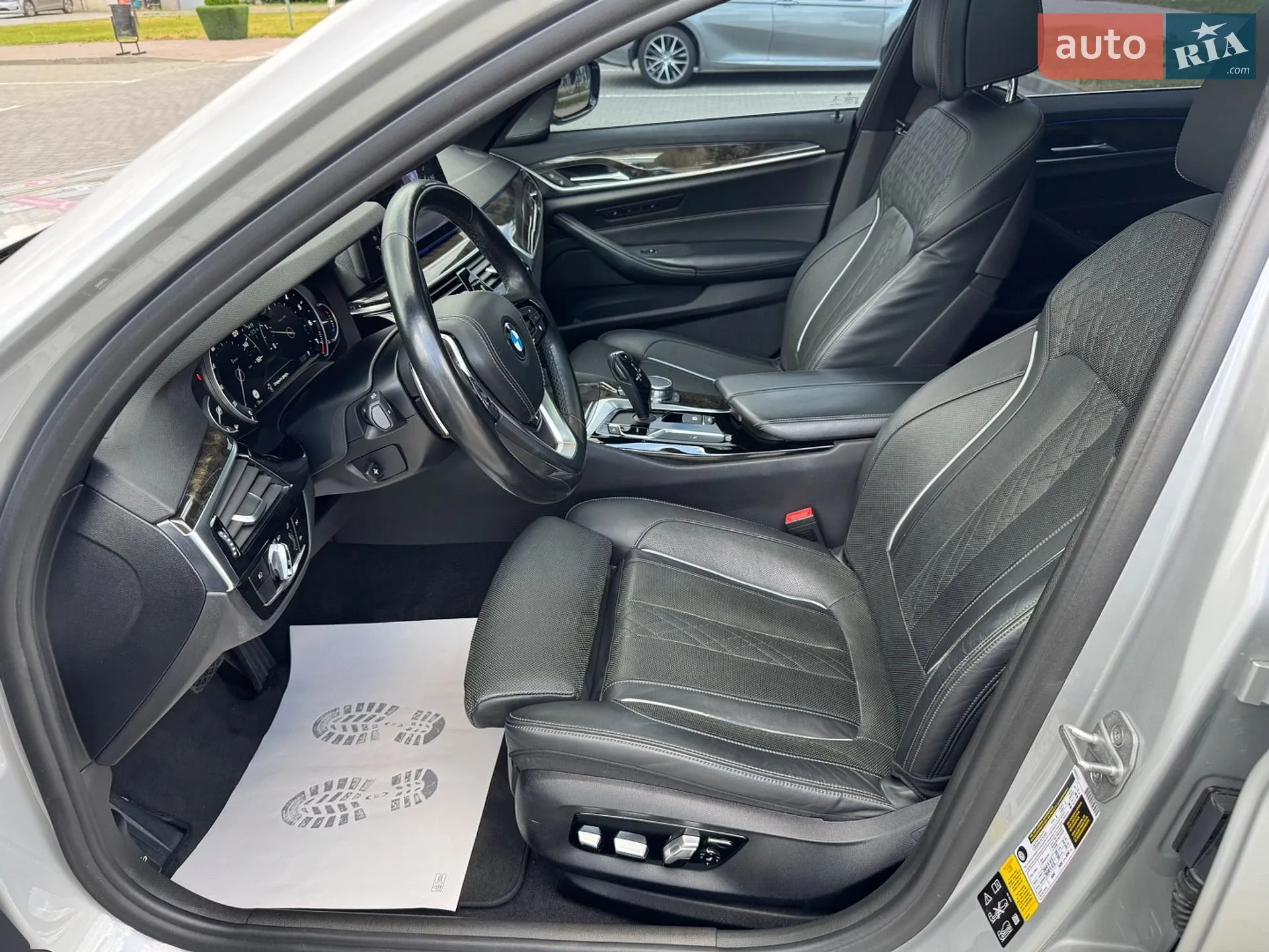2017 BMW 5er - мініатюра 17