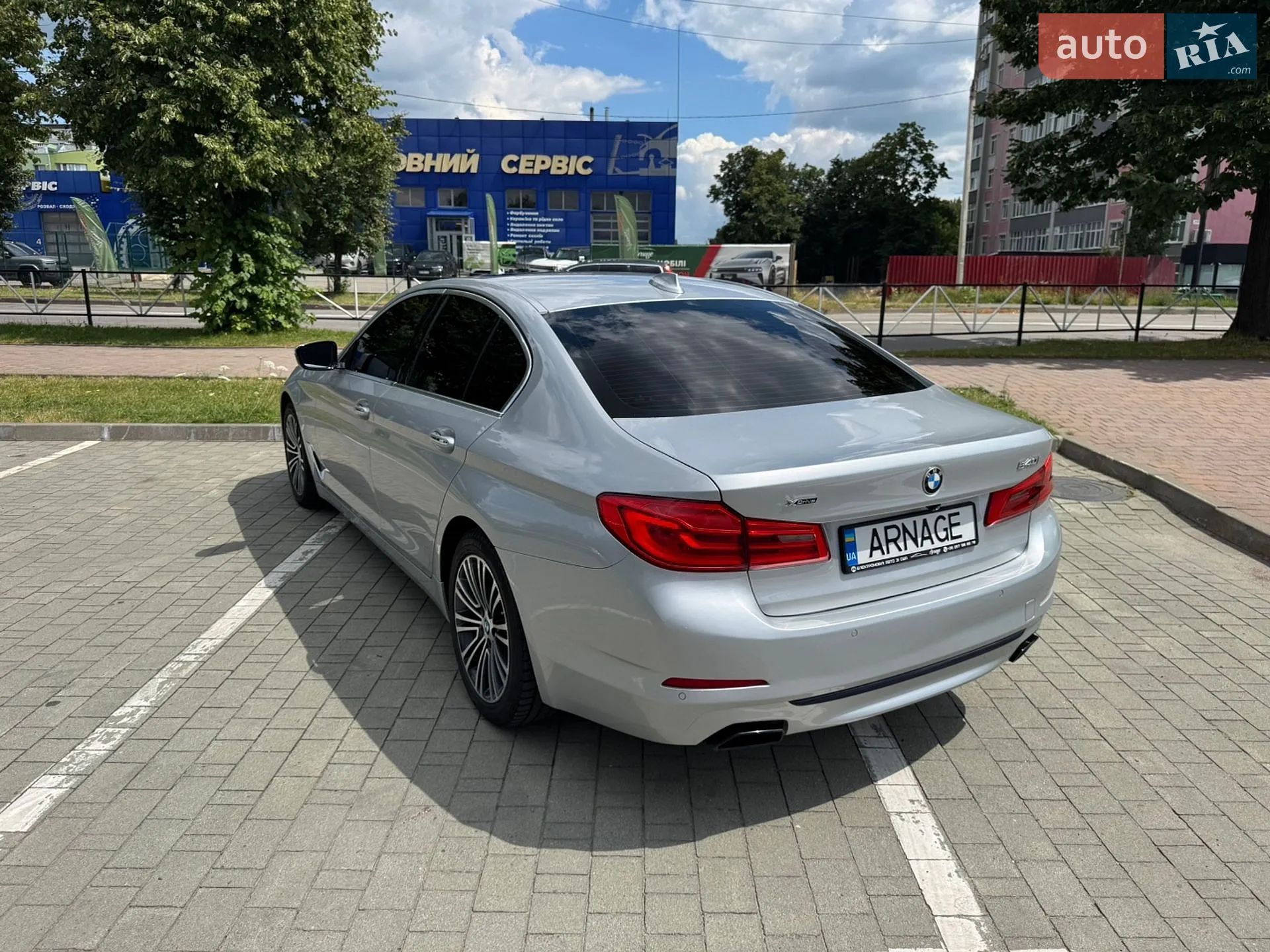 2017 BMW 5er - мініатюра 56