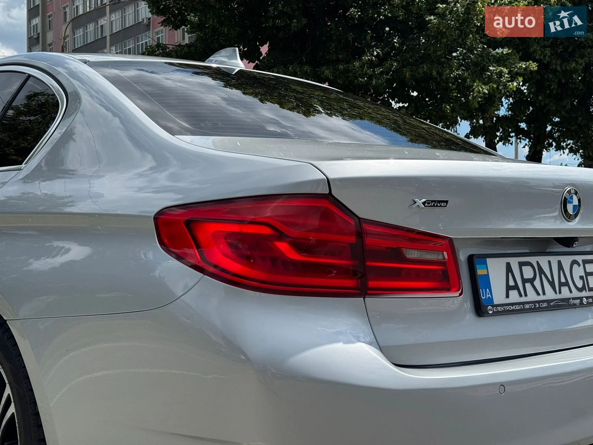 2017 BMW 5er - мініатюра 60
