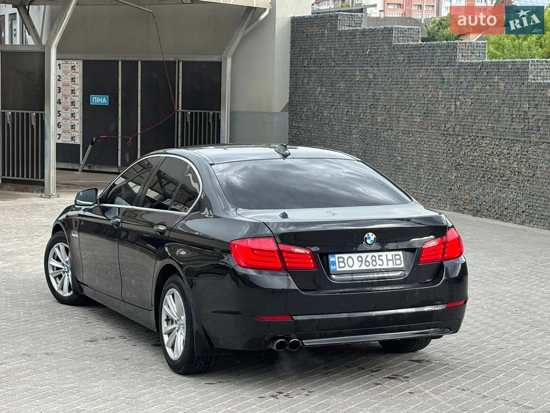 2011 BMW 5er - мініатюра 6