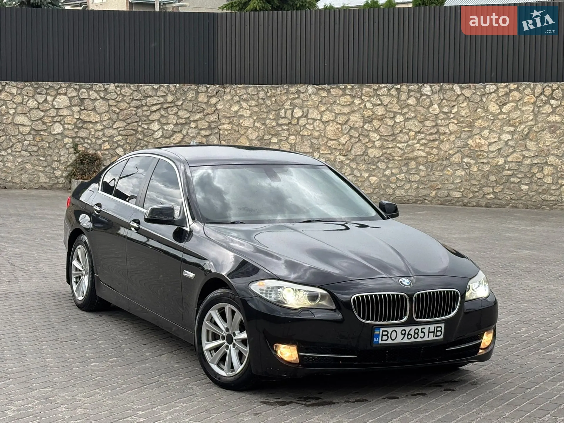 2011 BMW 5er - мініатюра 8
