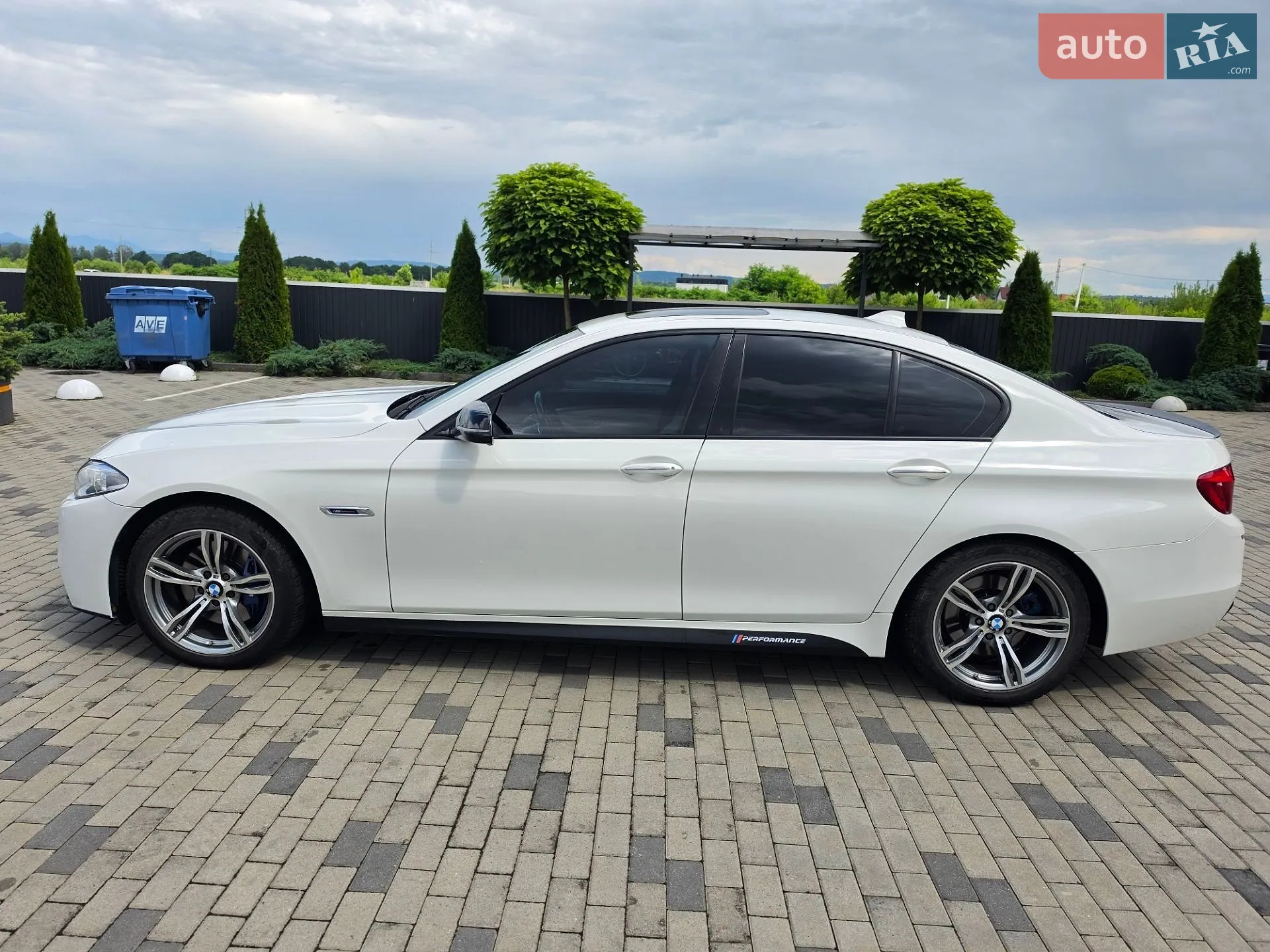 2013 BMW 5er - мініатюра 11