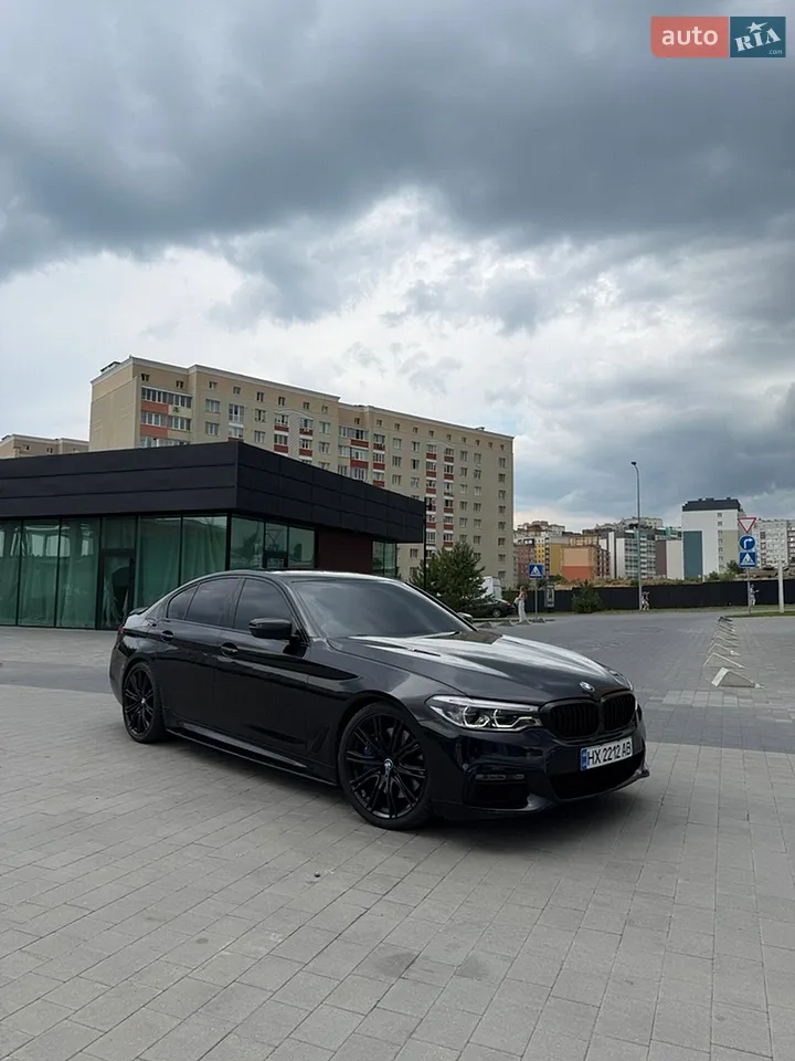 2017 BMW 5er - мініатюра 26