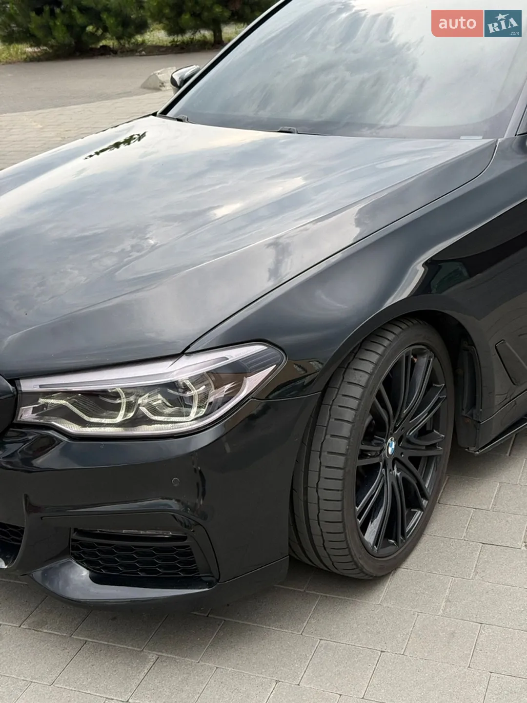 2017 BMW 5er - мініатюра 5