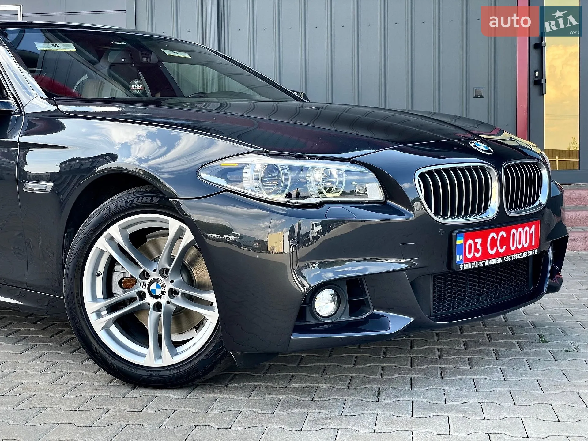 2014 BMW 5er - мініатюра 6