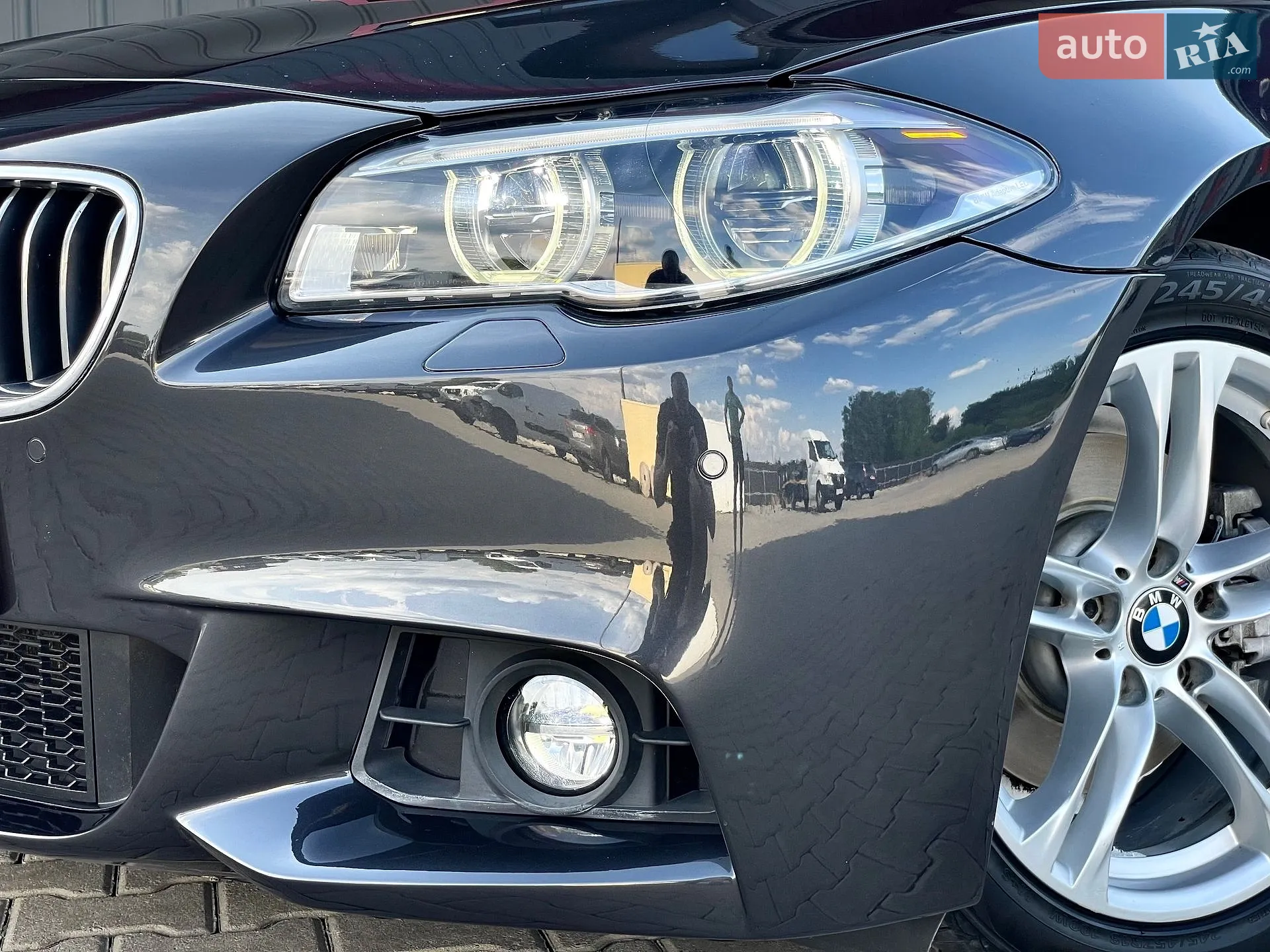 2014 BMW 5er - мініатюра 38