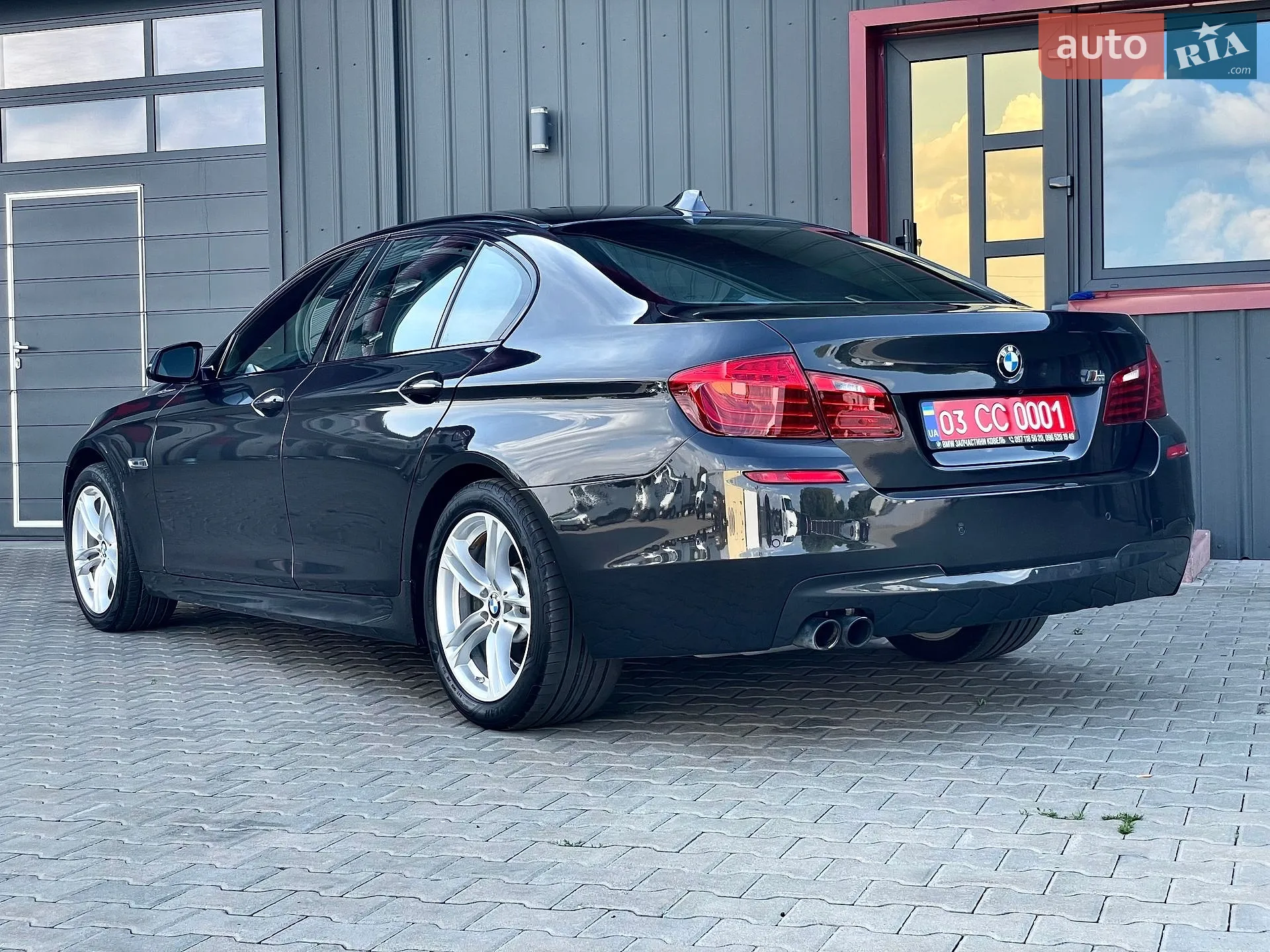 2014 BMW 5er - мініатюра 55