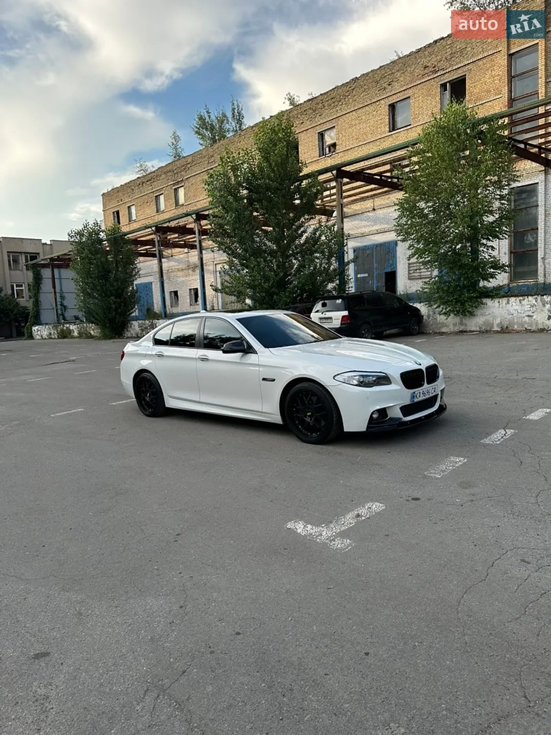 2012 BMW 5er - мініатюра 5