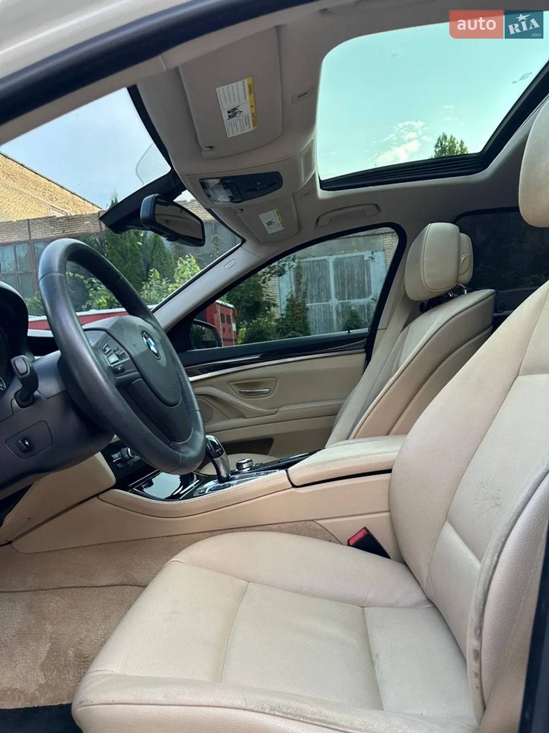 2012 BMW 5er - мініатюра 24