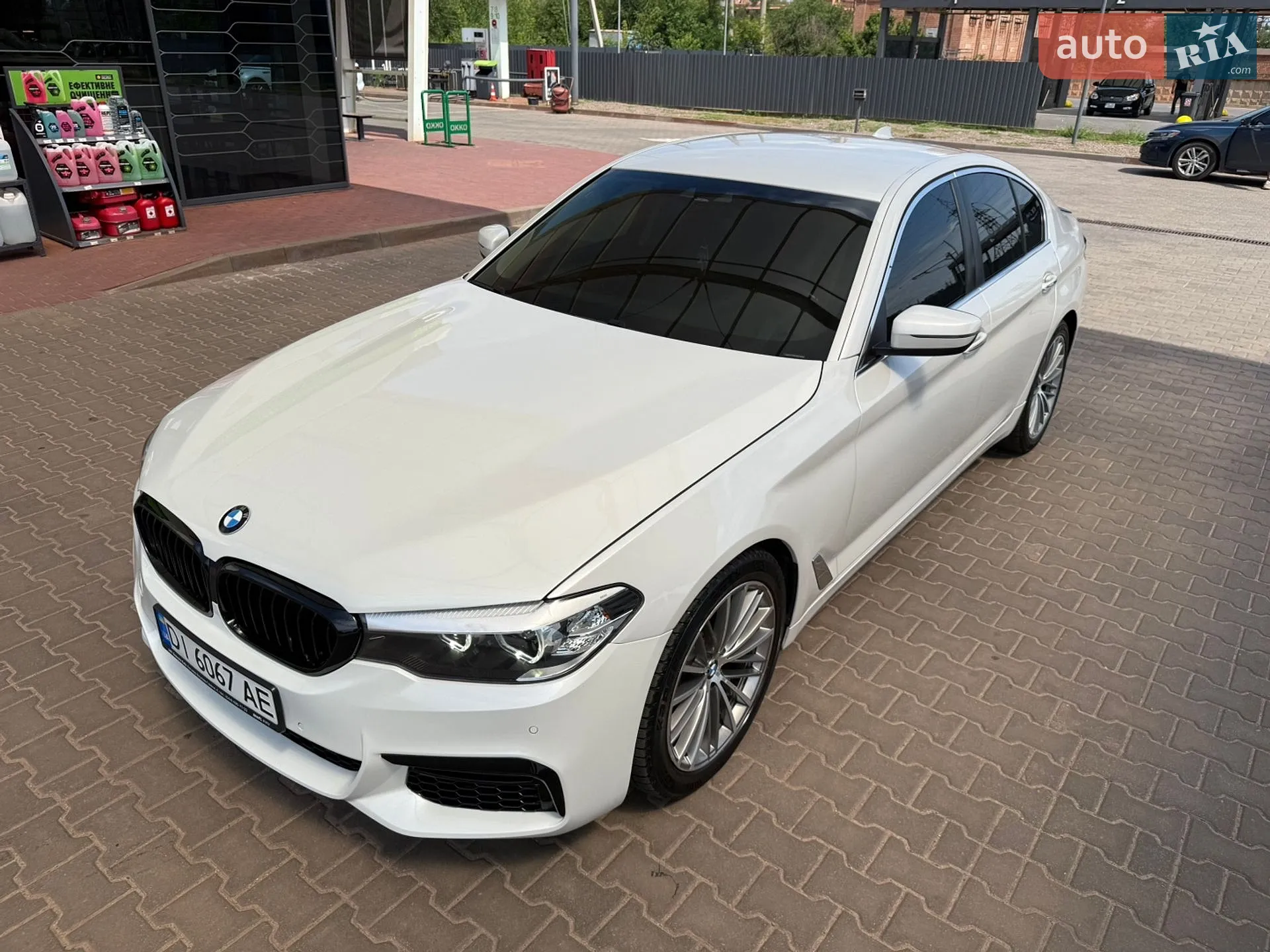 2017 BMW 5er - мініатюра 9
