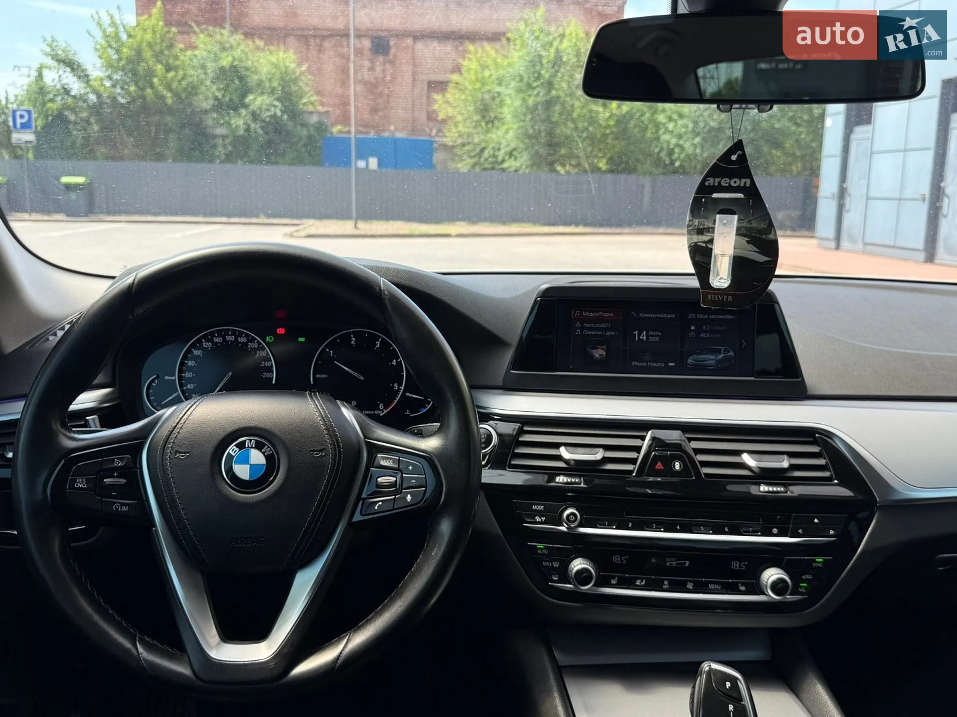 2017 BMW 5er - мініатюра 30
