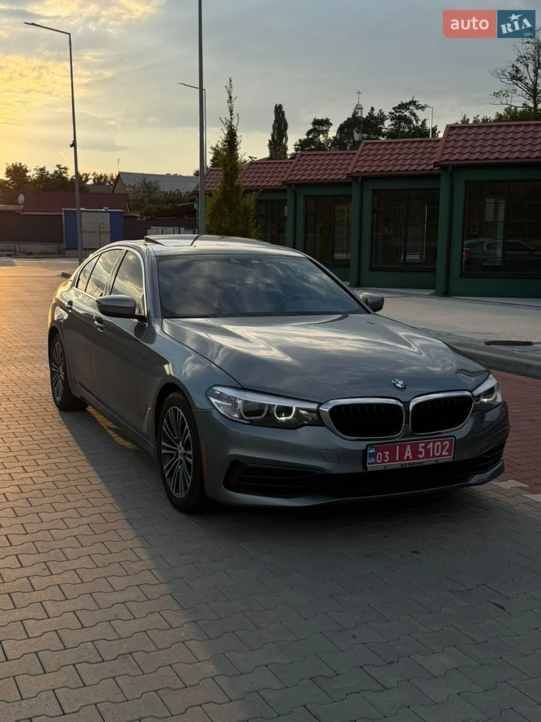 2018 BMW 5er - фото 1