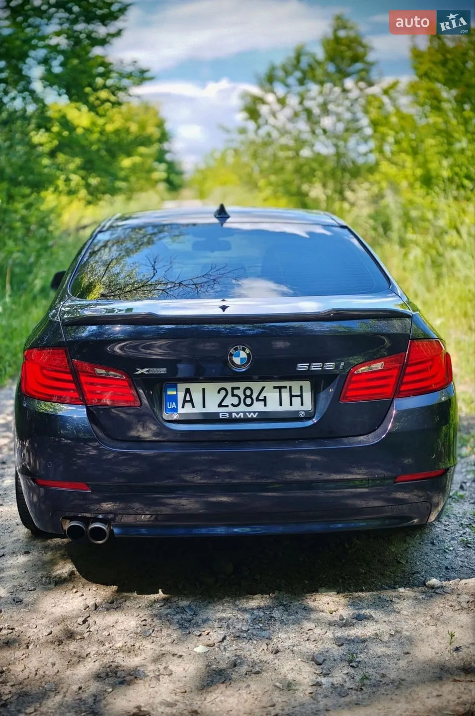 2012 BMW 5er - мініатюра 5