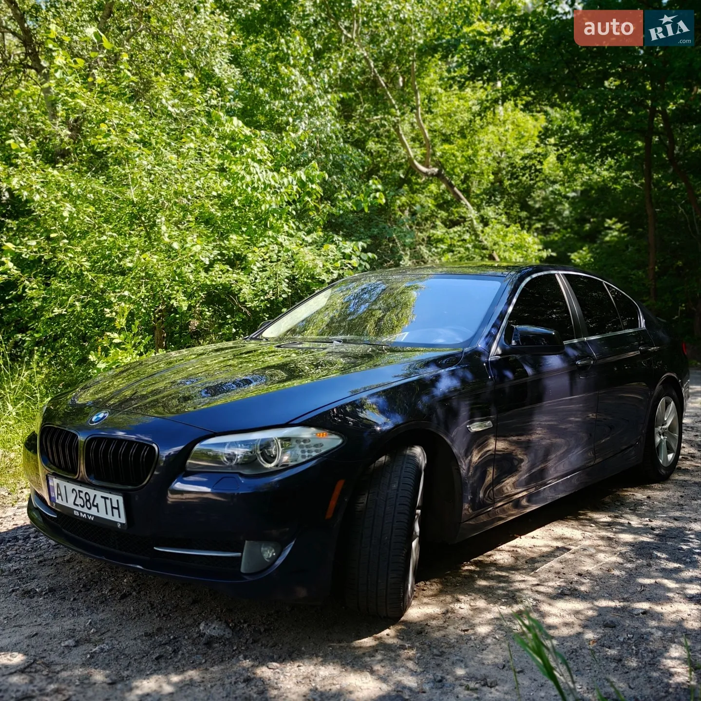 2012 BMW 5er - мініатюра 2