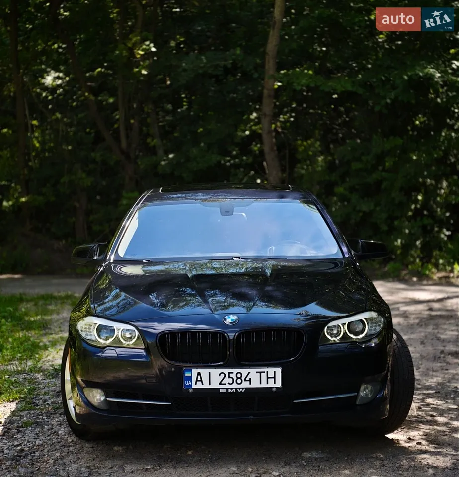 2012 BMW 5er - мініатюра 52