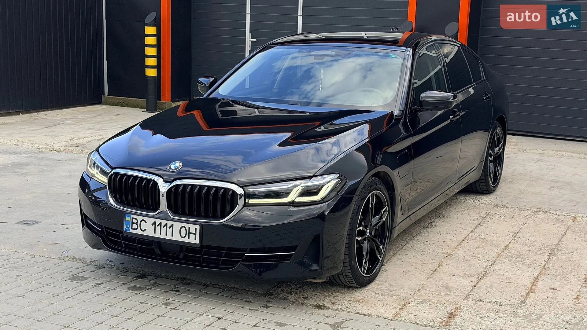 2020 BMW 5er - мініатюра 4