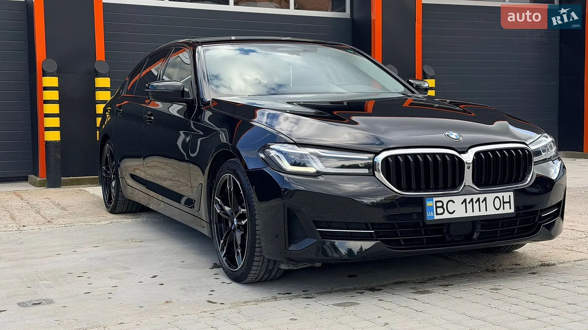2020 BMW 5er - мініатюра 6