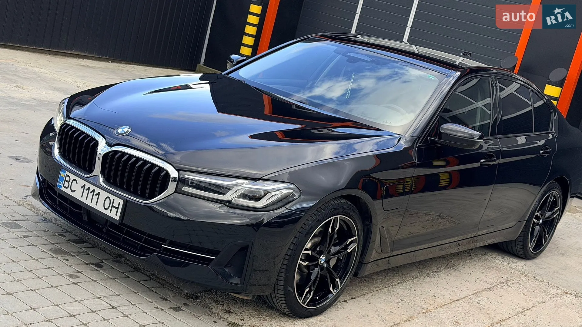 2020 BMW 5er - мініатюра 9