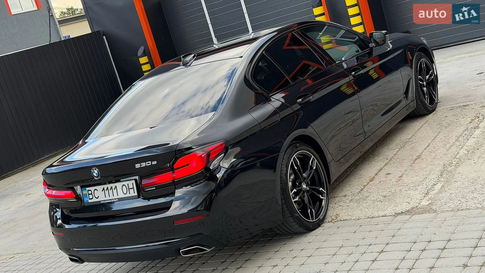 2020 BMW 5er - мініатюра 35