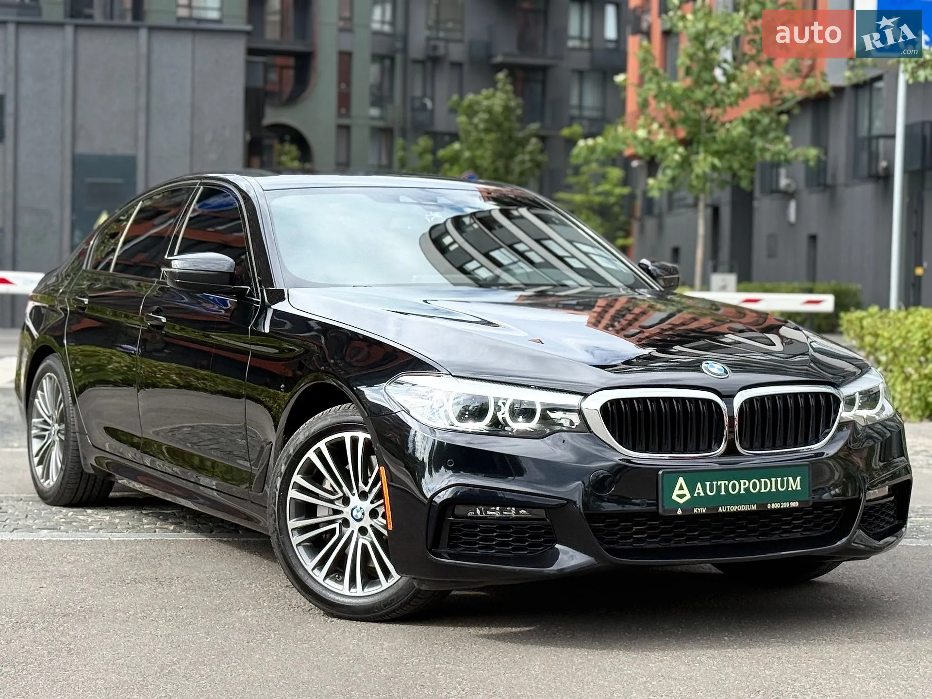 2018 BMW 5er - мініатюра 4