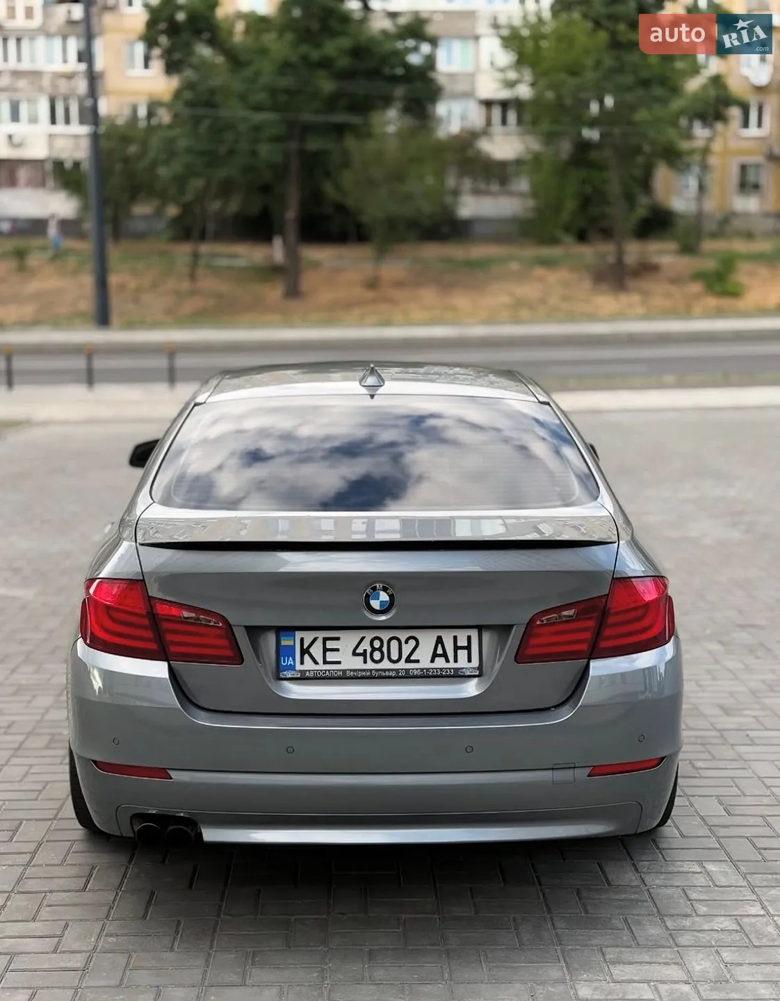 2011 BMW 5er - мініатюра 5