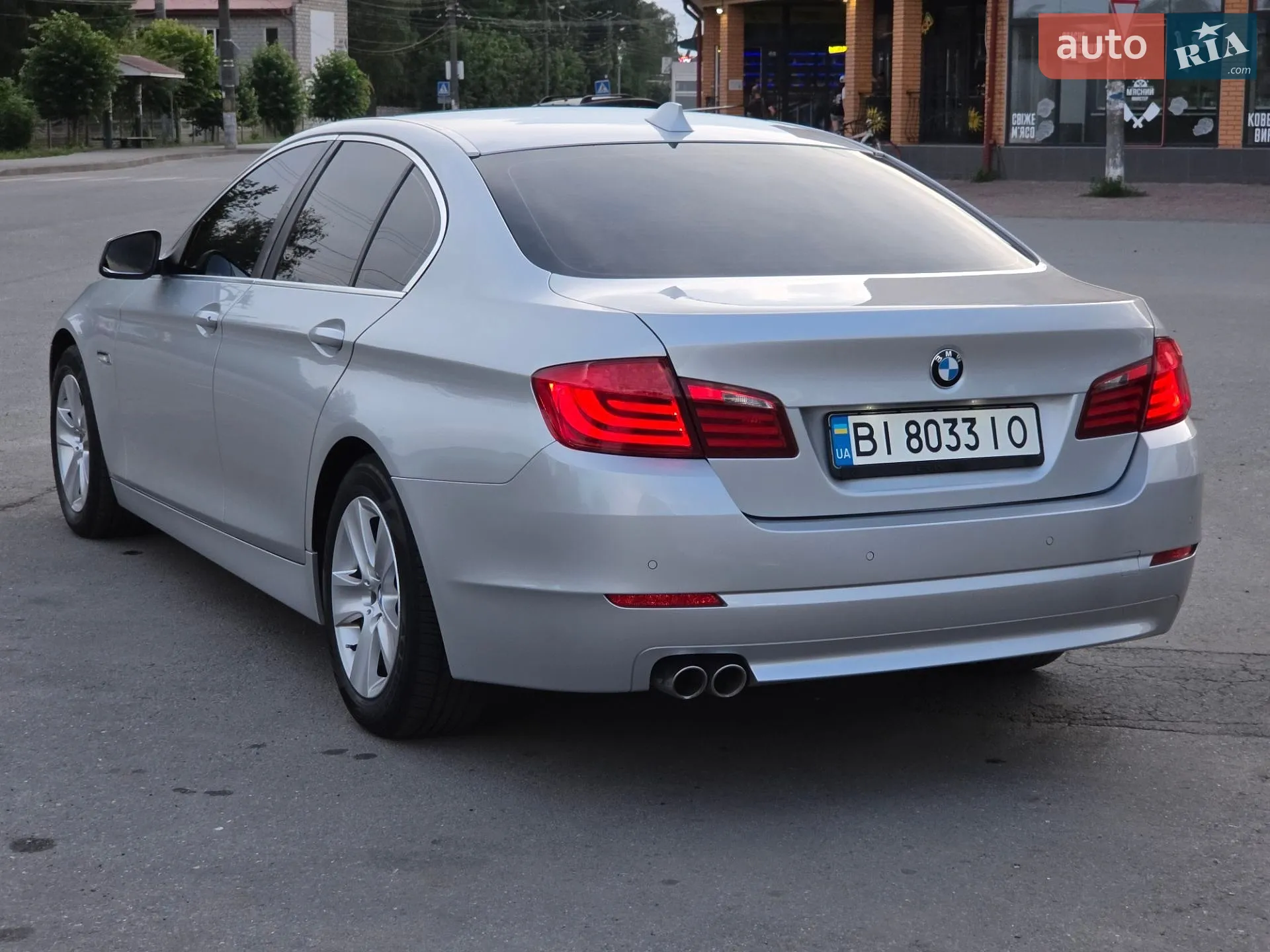 2010 BMW 5er - мініатюра 34